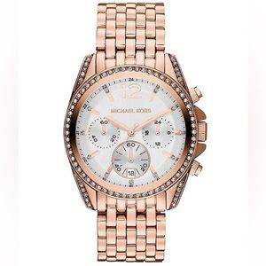 Michael Kors Pressley Rose Gold Watch